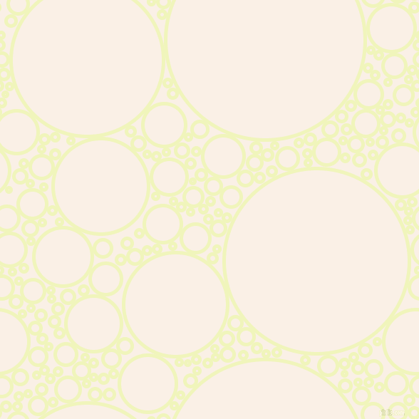 bubbles, circles, sponge, big, medium, small, 5 pixel line width, Chiffon and Linen circles bubbles sponge soap seamless tileable