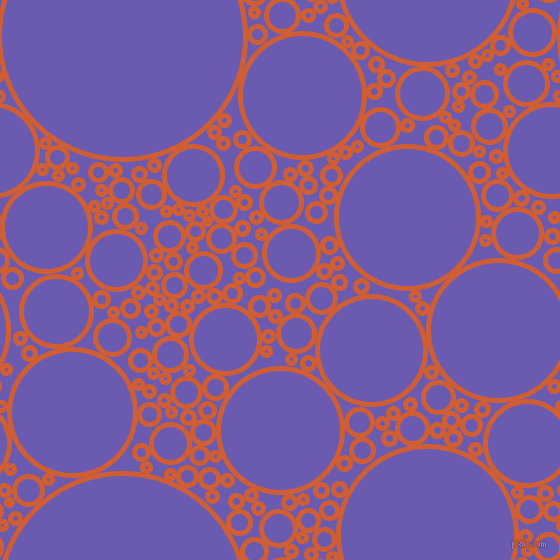 bubbles, circles, sponge, big, medium, small, 5 pixel line width, Chilean Fire and Blue Marguerite circles bubbles sponge soap seamless tileable