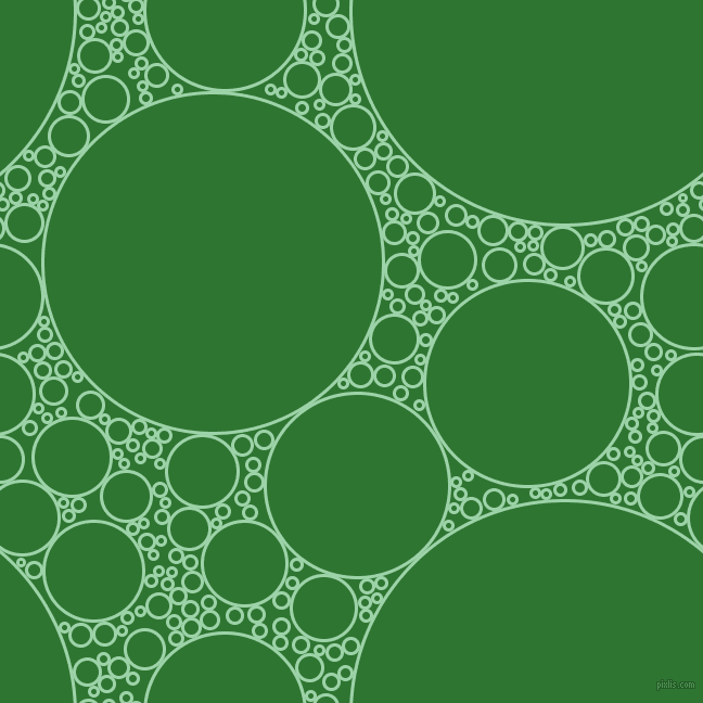 bubbles, circles, sponge, big, medium, small, 3 pixel line width, Chinook and Japanese Laurel circles bubbles sponge soap seamless tileable