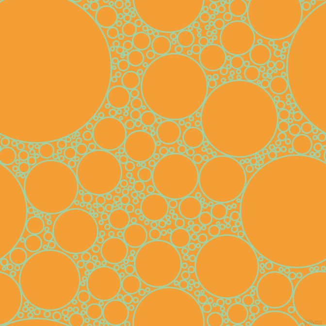 bubbles, circles, sponge, big, medium, small, 3 pixel line width, Chinook and Yellow Sea circles bubbles sponge soap seamless tileable