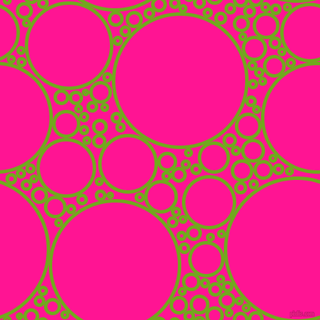 bubbles, circles, sponge, big, medium, small, 5 pixel line widthChristi and Deep Pink circles bubbles sponge soap seamless tileable