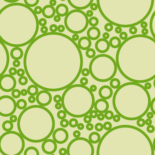 bubbles, circles, sponge, big, medium, small, 9 pixel line width, Christi and Tusk circles bubbles sponge soap seamless tileable