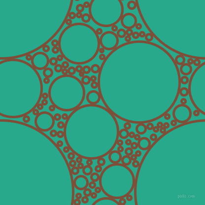 bubbles, circles, sponge, big, medium, small, 5 pixel line width, Cigar and Niagara circles bubbles sponge soap seamless tileable
