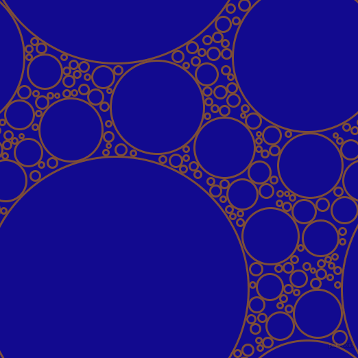 bubbles, circles, sponge, big, medium, small, 3 pixel line width, Cigar and Ultramarine circles bubbles sponge soap seamless tileable