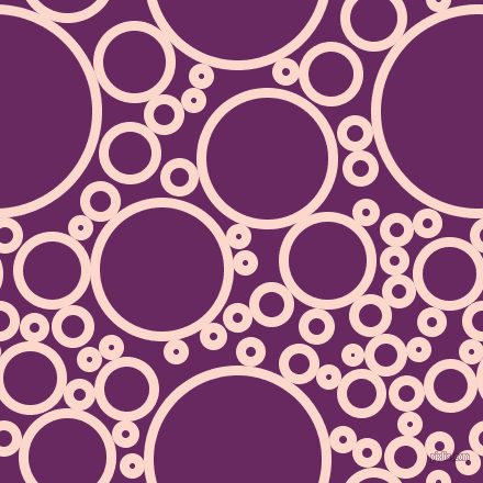 bubbles, circles, sponge, big, medium, small, 9 pixel line width, Cinderella and Palatinate Purple circles bubbles sponge soap seamless tileable