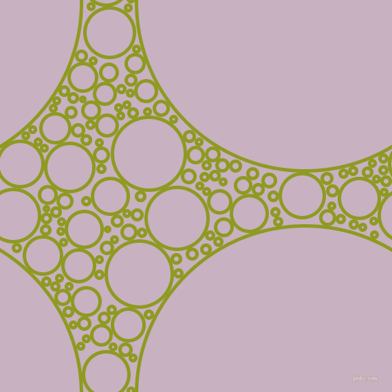 bubbles, circles, sponge, big, medium, small, 5 pixel line width, Citron and Maverick circles bubbles sponge soap seamless tileable