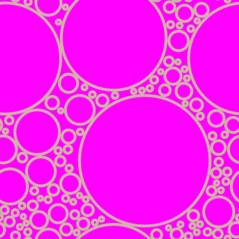 bubbles, circles, sponge, big, medium, small, 9 pixel line width, Clam Shell and Magenta circles bubbles sponge soap seamless tileable