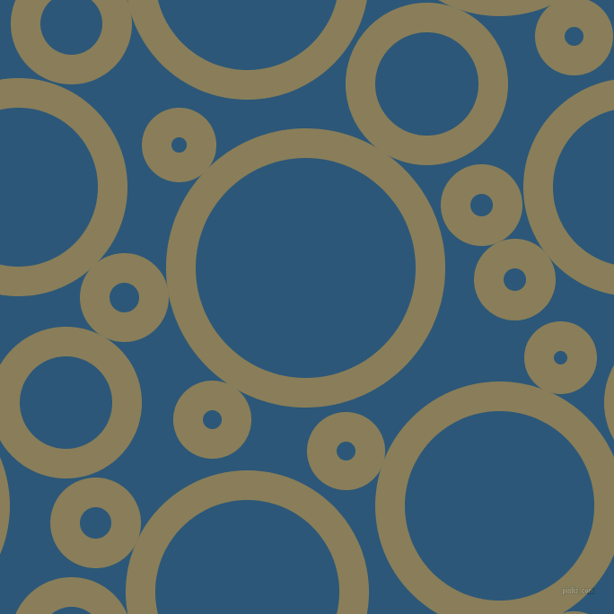 bubbles, circles, sponge, big, medium, small, 33 pixel line width, Clay Creek and Venice Blue circles bubbles sponge soap seamless tileable