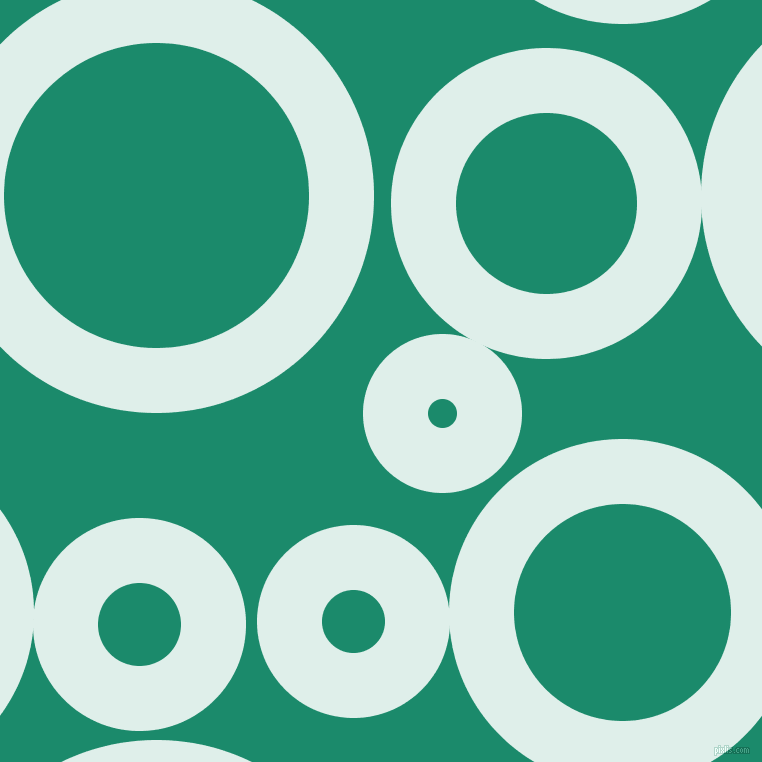 bubbles, circles, sponge, big, medium, small, 65 pixel line width, Clear Day and Elf Green circles bubbles sponge soap seamless tileable