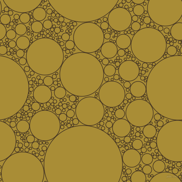 bubbles, circles, sponge, big, medium, small, 2 pixel line width, Clinker and Reef Gold circles bubbles sponge soap seamless tileable