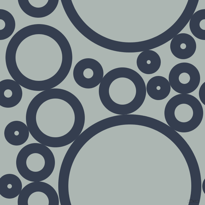 bubbles, circles, sponge, big, medium, small, 33 pixel line width, Cloud Burst and Periglacial Blue circles bubbles sponge soap seamless tileable