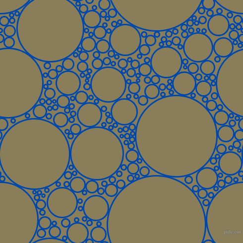 bubbles, circles, sponge, big, medium, small, 3 pixel line width, Cobalt and Clay Creek circles bubbles sponge soap seamless tileable