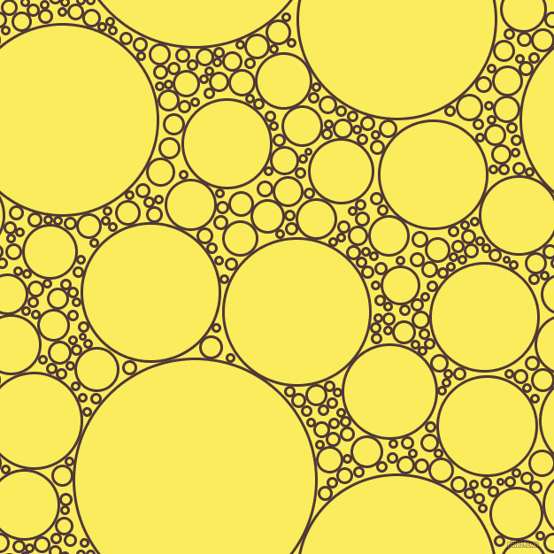 bubbles, circles, sponge, big, medium, small, 3 pixel line width, Cocoa Bean and Corn circles bubbles sponge soap seamless tileable
