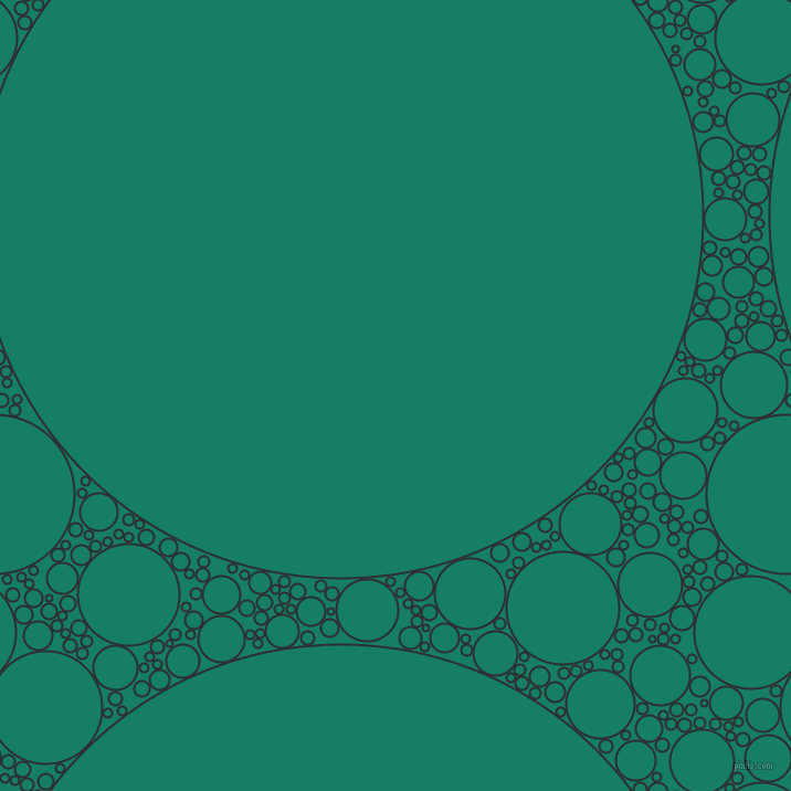 bubbles, circles, sponge, big, medium, small, 2 pixel line width, Cod Grey and Deep Sea circles bubbles sponge soap seamless tileable