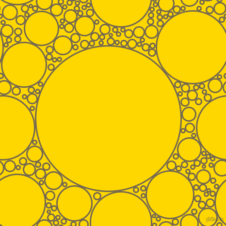 bubbles, circles, sponge, big, medium, small, 3 pixel line width, Coffee and Gold circles bubbles sponge soap seamless tileable