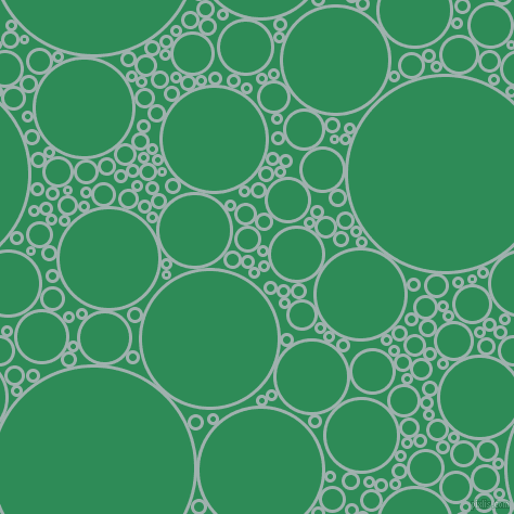 bubbles, circles, sponge, big, medium, small, 3 pixel line width, Conch and Sea Green circles bubbles sponge soap seamless tileable