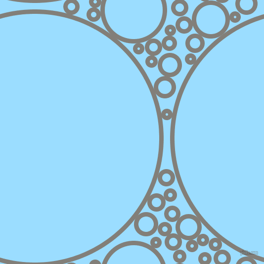 bubbles, circles, sponge, big, medium, small, 9 pixel line width, Concord and Columbia Blue circles bubbles sponge soap seamless tileable