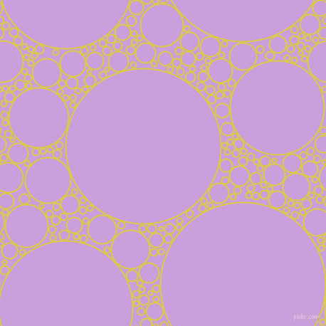bubbles, circles, sponge, big, medium, small, 2 pixel line width, Confetti and Wisteria circles bubbles sponge soap seamless tileable