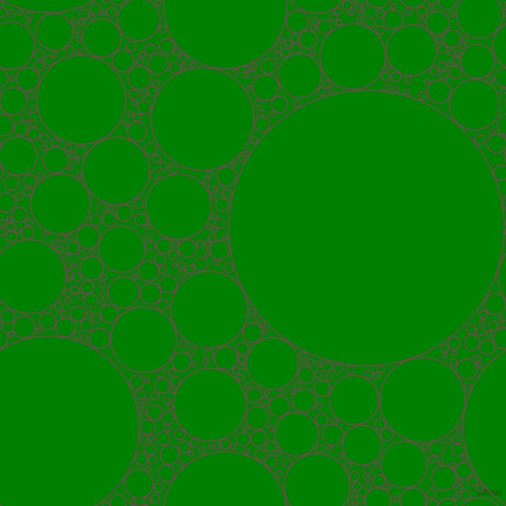bubbles, circles, sponge, big, medium, small, 2 pixel line width, Congo Brown and Green circles bubbles sponge soap seamless tileable