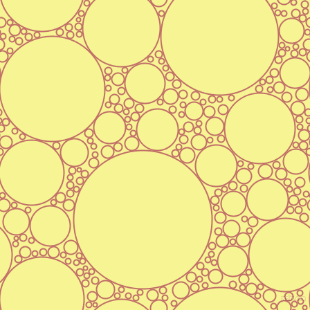 bubbles, circles, sponge, big, medium, small, 2 pixel line width, Contessa and Milan circles bubbles sponge soap seamless tileable