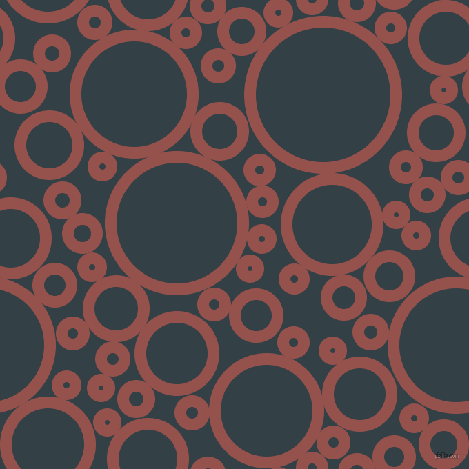 bubbles, circles, sponge, big, medium, small, 17 pixel line width, Copper Rust and Big Stone circles bubbles sponge soap seamless tileable