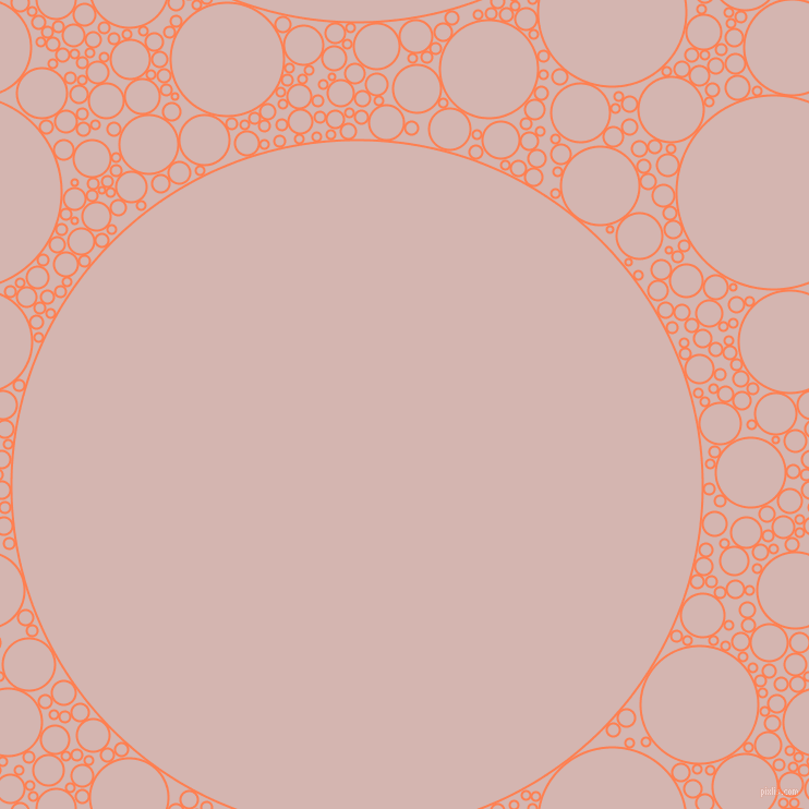 bubbles, circles, sponge, big, medium, small, 2 pixel line widthCoral and Oyster Pink circles bubbles sponge soap seamless tileable