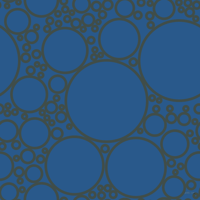 bubbles, circles, sponge, big, medium, small, 9 pixel line width, Corduroy and Endeavour circles bubbles sponge soap seamless tileable