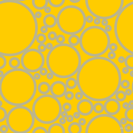 bubbles, circles, sponge, big, medium, small, 9 pixel line width, Coriander and Tangerine Yellow circles bubbles sponge soap seamless tileable