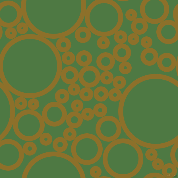 bubbles, circles, sponge, big, medium, small, 17 pixel line width, Corn Harvest and Fern Green circles bubbles sponge soap seamless tileable