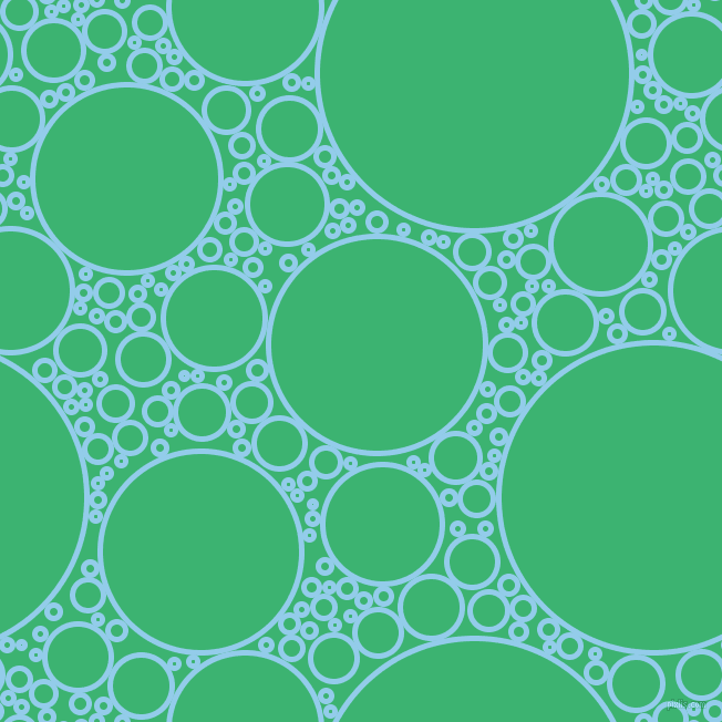bubbles, circles, sponge, big, medium, small, 5 pixel line widthCornflower and Medium Sea Green circles bubbles sponge soap seamless tileable