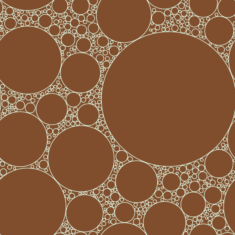 bubbles, circles, sponge, big, medium, small, 2 pixel line width, Cosmic Latte and Korma circles bubbles sponge soap seamless tileable