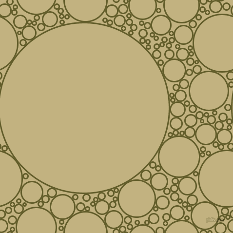 bubbles, circles, sponge, big, medium, small, 3 pixel line width, Costa Del Sol and Ecru circles bubbles sponge soap seamless tileable