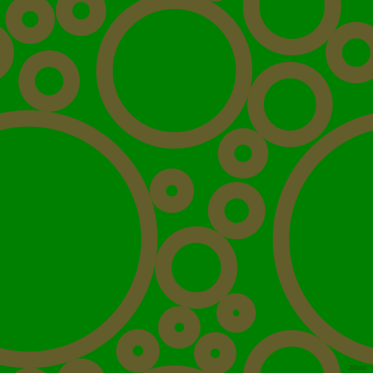 bubbles, circles, sponge, big, medium, small, 33 pixel line width, Costa Del Sol and Green circles bubbles sponge soap seamless tileable