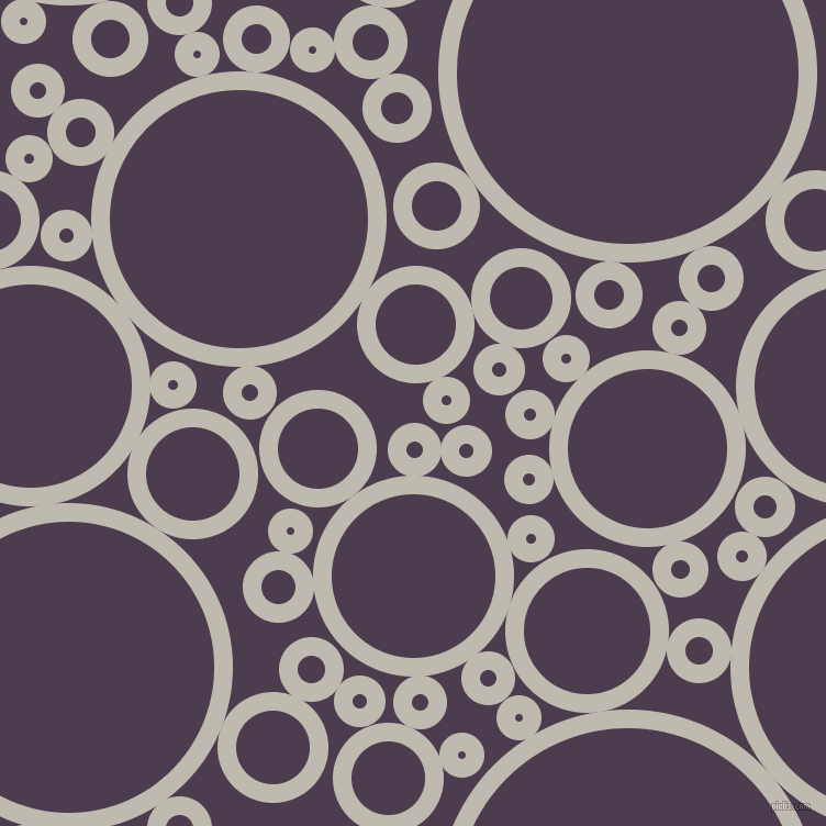 bubbles, circles, sponge, big, medium, small, 17 pixel line width, Cotton Seed and Bossanova circles bubbles sponge soap seamless tileable