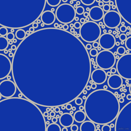 bubbles, circles, sponge, big, medium, small, 5 pixel line width, Cotton Seed and Egyptian Blue circles bubbles sponge soap seamless tileable
