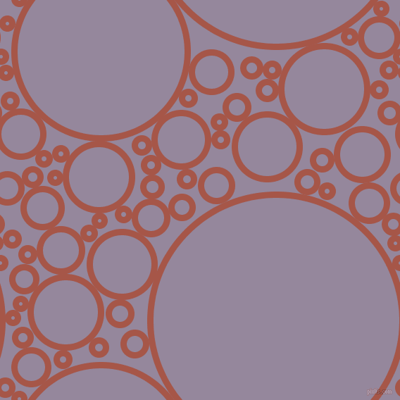 bubbles, circles, sponge, big, medium, small, 9 pixel line width, Crail and Amethyst Smoke circles bubbles sponge soap seamless tileable