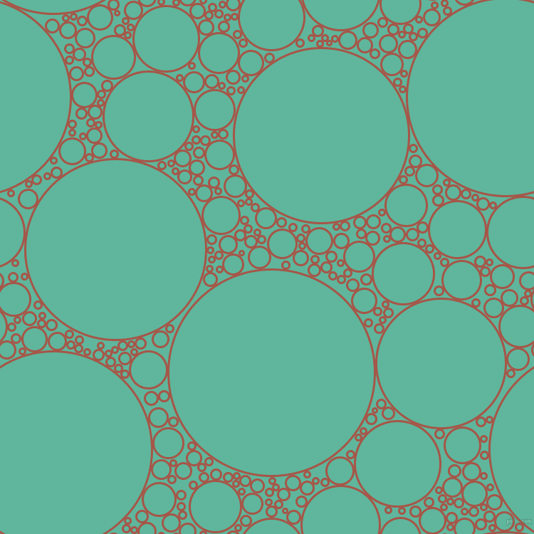 bubbles, circles, sponge, big, medium, small, 3 pixel line width, Crail and Keppel circles bubbles sponge soap seamless tileable