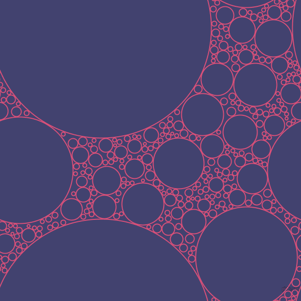 bubbles, circles, sponge, big, medium, small, 2 pixel line widthCranberry and Corn Flower Blue circles bubbles sponge soap seamless tileable