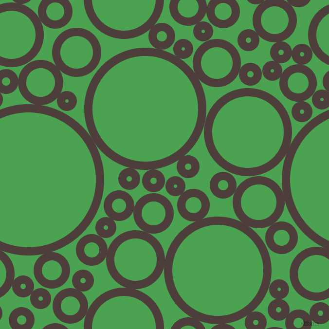 bubbles, circles, sponge, big, medium, small, 17 pixel line width, Crater Brown and Fruit Salad circles bubbles sponge soap seamless tileable