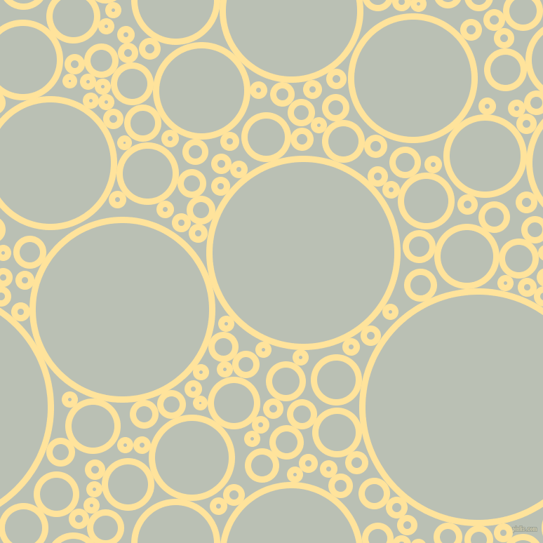 bubbles, circles, sponge, big, medium, small, 9 pixel line width, Cream Brulee and Pumice circles bubbles sponge soap seamless tileable