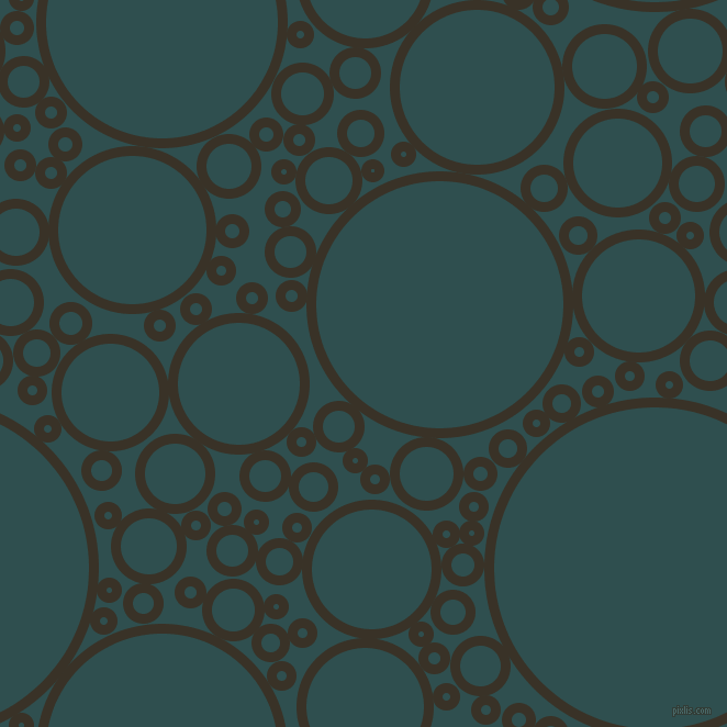 bubbles, circles, sponge, big, medium, small, 9 pixel line widthCreole and Dark Slate Grey circles bubbles sponge soap seamless tileable