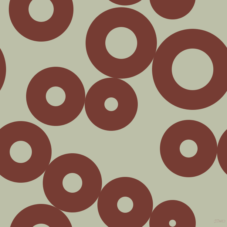 bubbles, circles, sponge, big, medium, small, 65 pixel line width, Crown Of Thorns and Beryl Green circles bubbles sponge soap seamless tileable