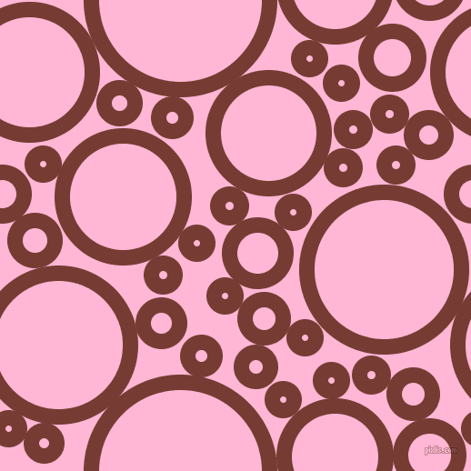 bubbles, circles, sponge, big, medium, small, 17 pixel line width, Crown Of Thorns and Cotton Candy circles bubbles sponge soap seamless tileable