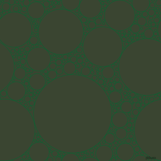 bubbles, circles, sponge, big, medium, small, 2 pixel line width, Crusoe and Mallard circles bubbles sponge soap seamless tileable