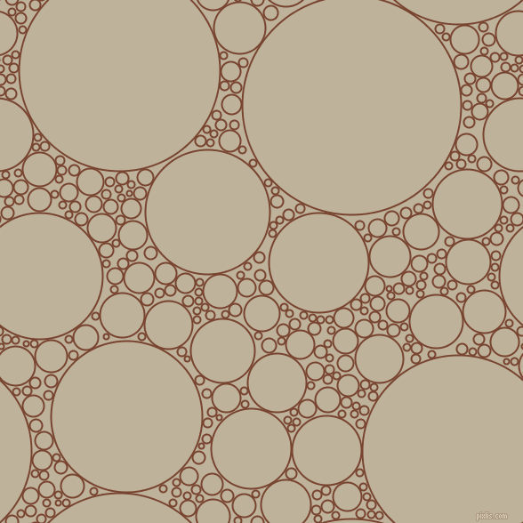 bubbles, circles, sponge, big, medium, small, 2 pixel line width, Cumin and Akaroa circles bubbles sponge soap seamless tileable