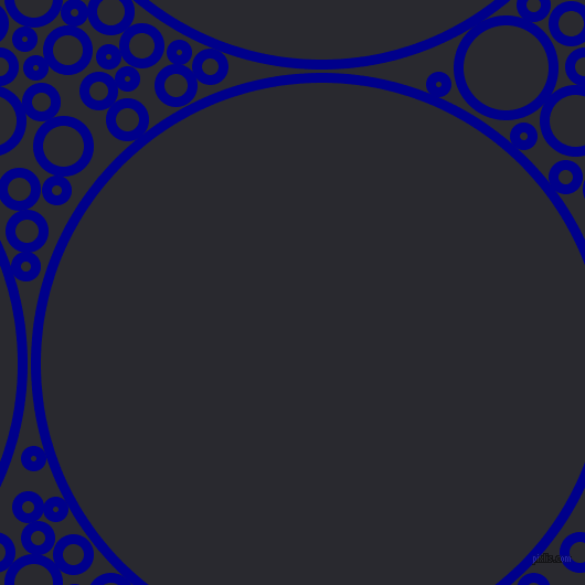 bubbles, circles, sponge, big, medium, small, 9 pixel line width, Dark Blue and Jaguar circles bubbles sponge soap seamless tileable