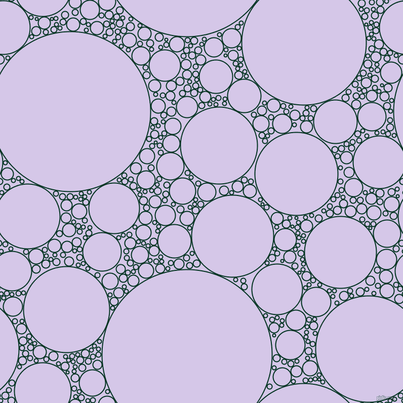 bubbles, circles, sponge, big, medium, small, 2 pixel line width, Dark Green and Fog circles bubbles sponge soap seamless tileable