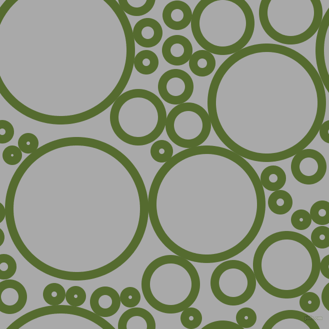 bubbles, circles, sponge, big, medium, small, 17 pixel line width, Dark Olive Green and Dark Gray circles bubbles sponge soap seamless tileable