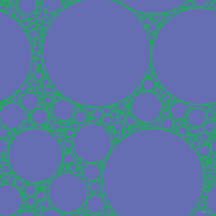 bubbles, circles, sponge, big, medium, small, 3 pixel line widthDark Pastel Green and Chetwode Blue circles bubbles sponge soap seamless tileable