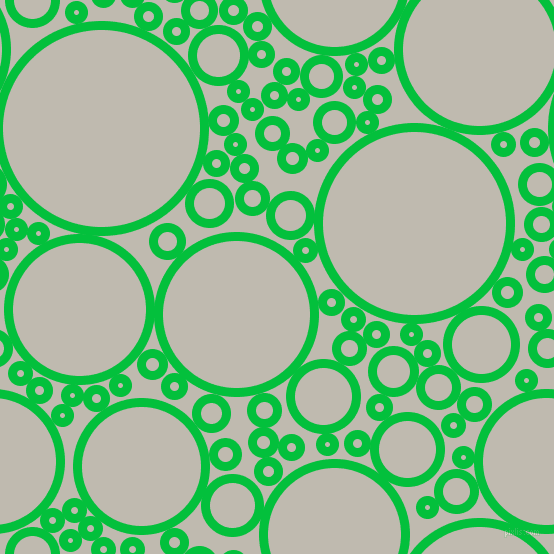 bubbles, circles, sponge, big, medium, small, 9 pixel line width, Dark Pastel Green and Cotton Seed circles bubbles sponge soap seamless tileable